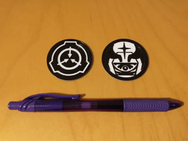 SCP Challenge Coin: MTF Alpha-9