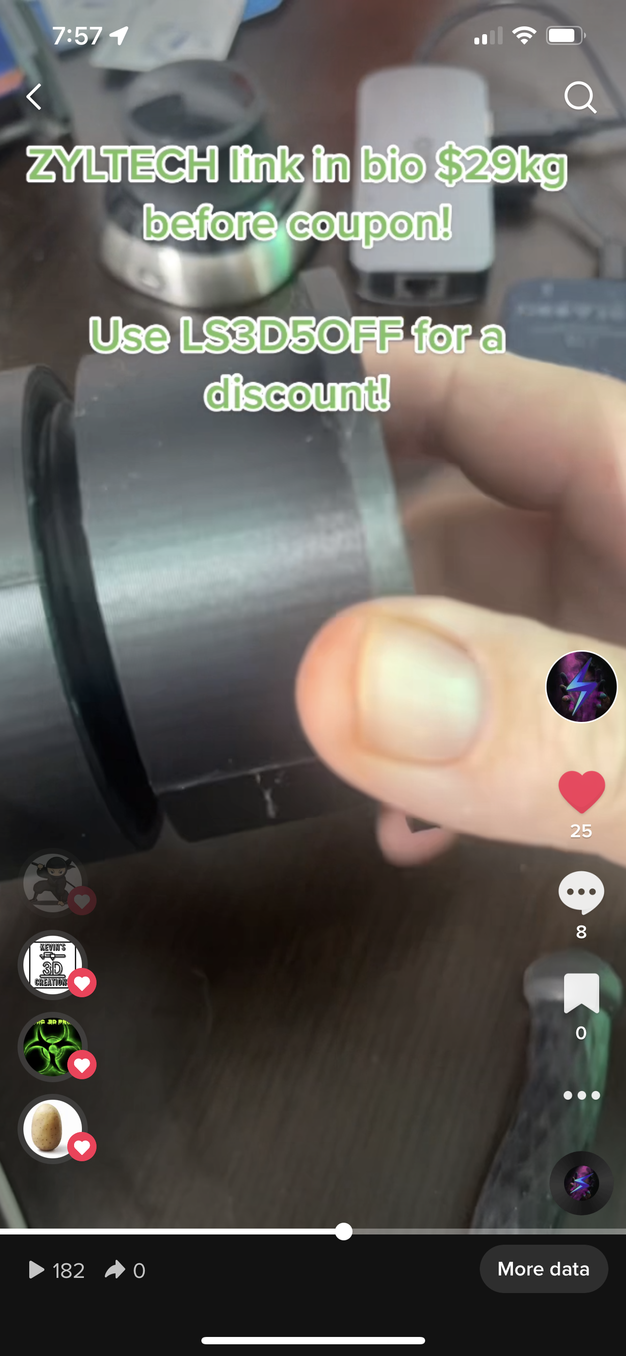 ZYLTECH SPOOL ADAPTER — thumbnail 2