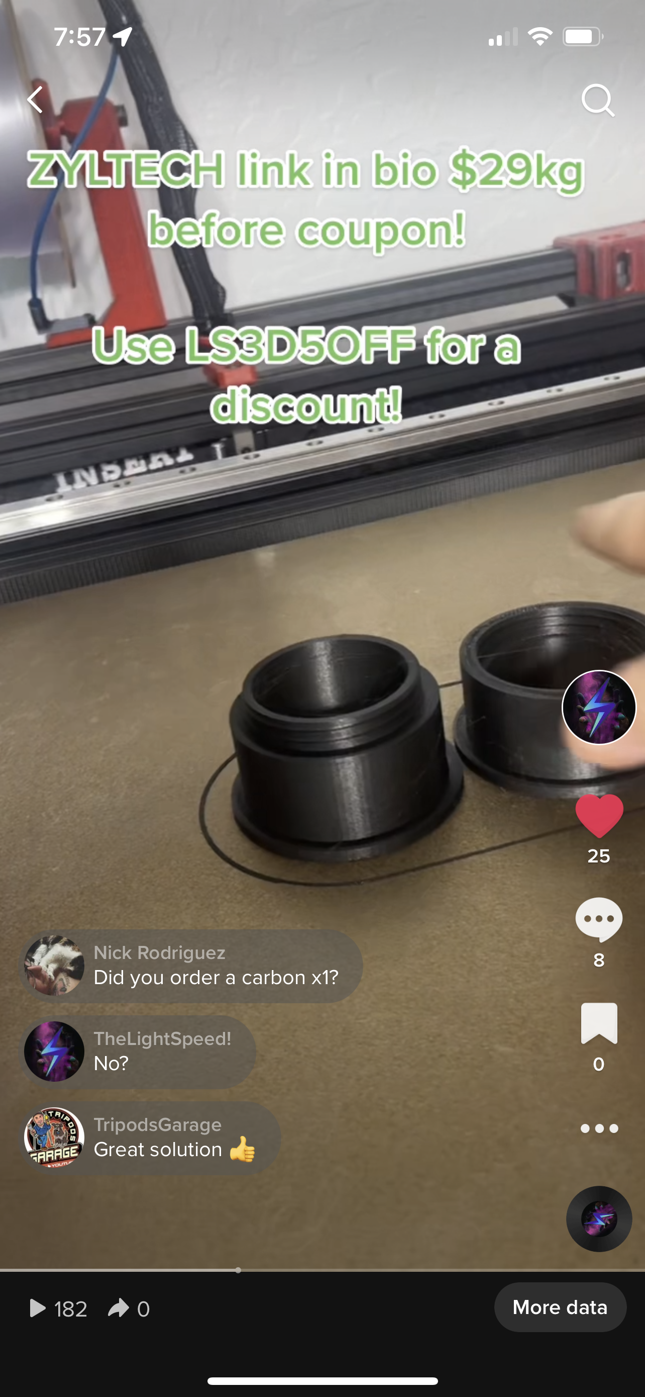 ZYLTECH SPOOL ADAPTER — thumbnail 5