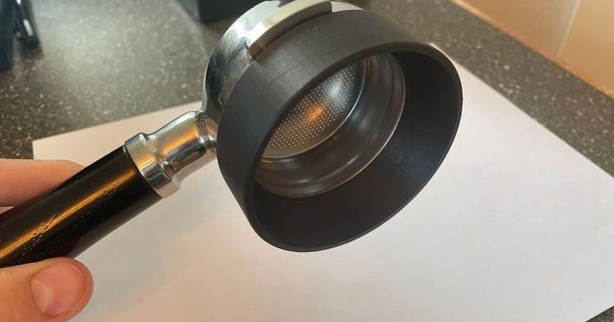 Mag Funnel (Espresso Dosing Funnel) by mnitschke Download free STL