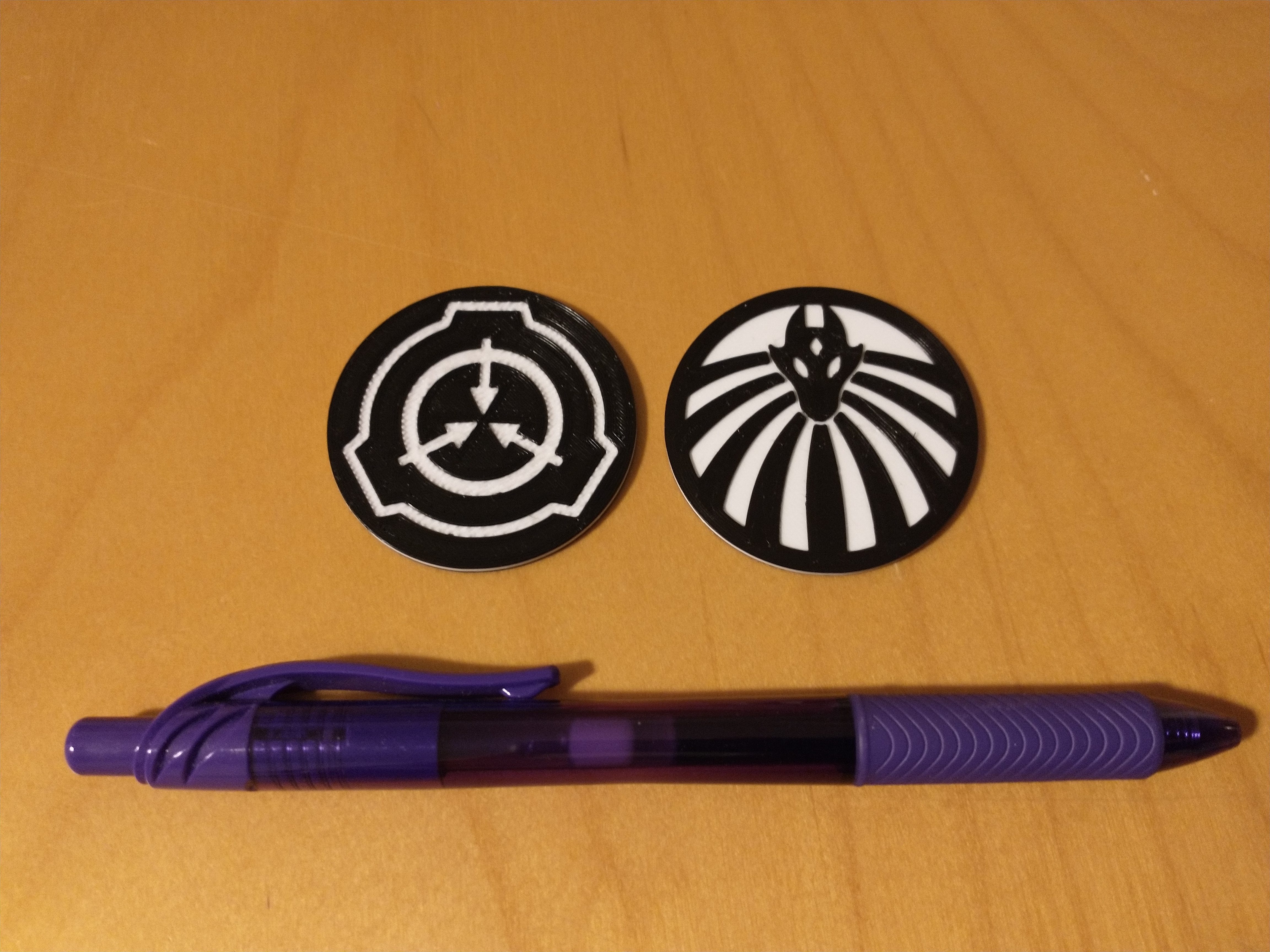 SCP Challenge Coin: MTF Epsilon-11