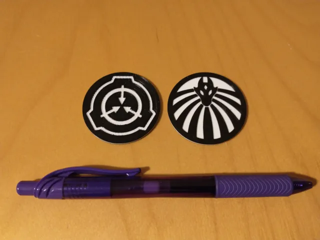 SCP Challenge Coin: MTF Epsilon-11