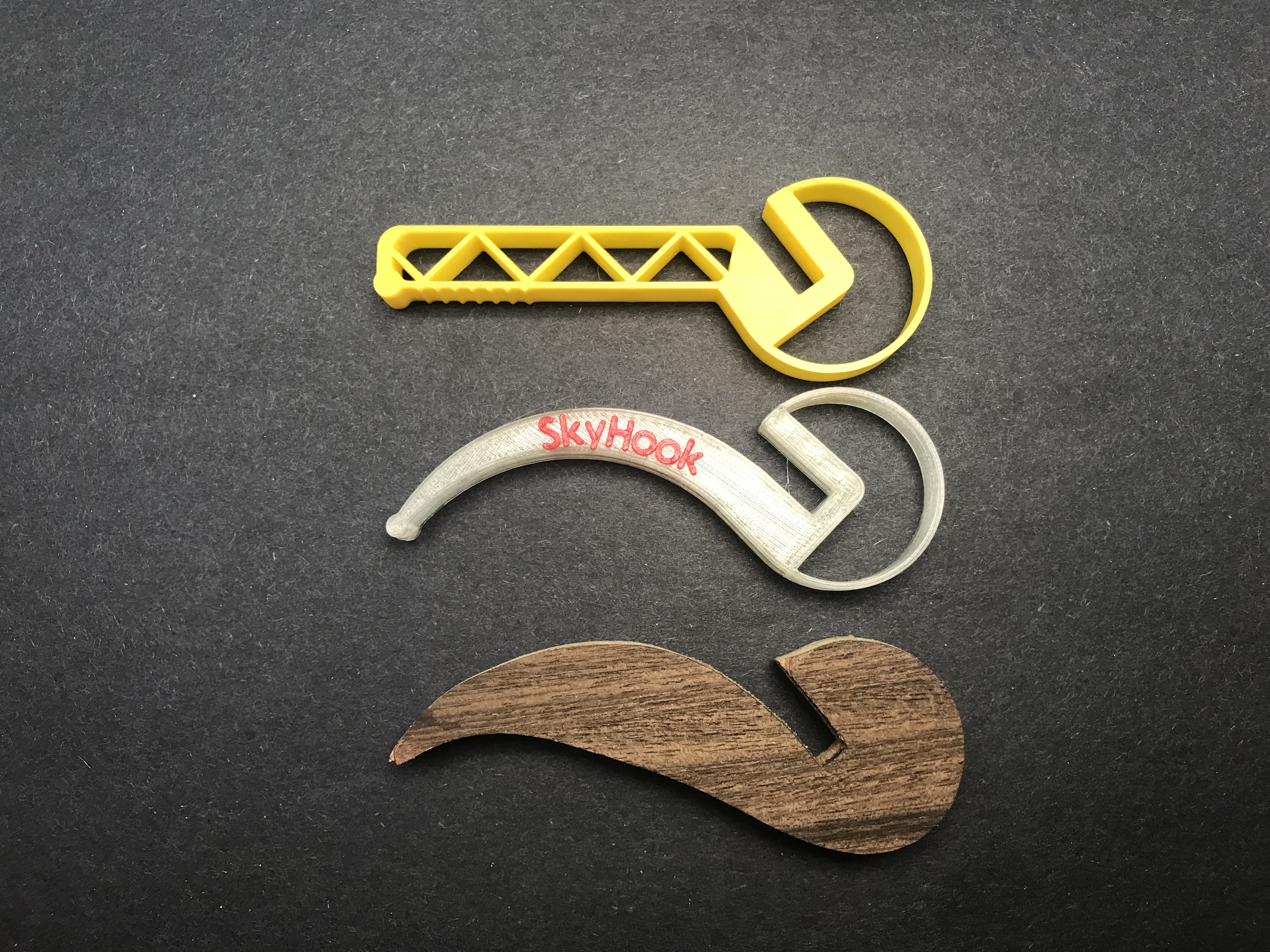 Miniatura 2 do modelo 3D SkyHooks