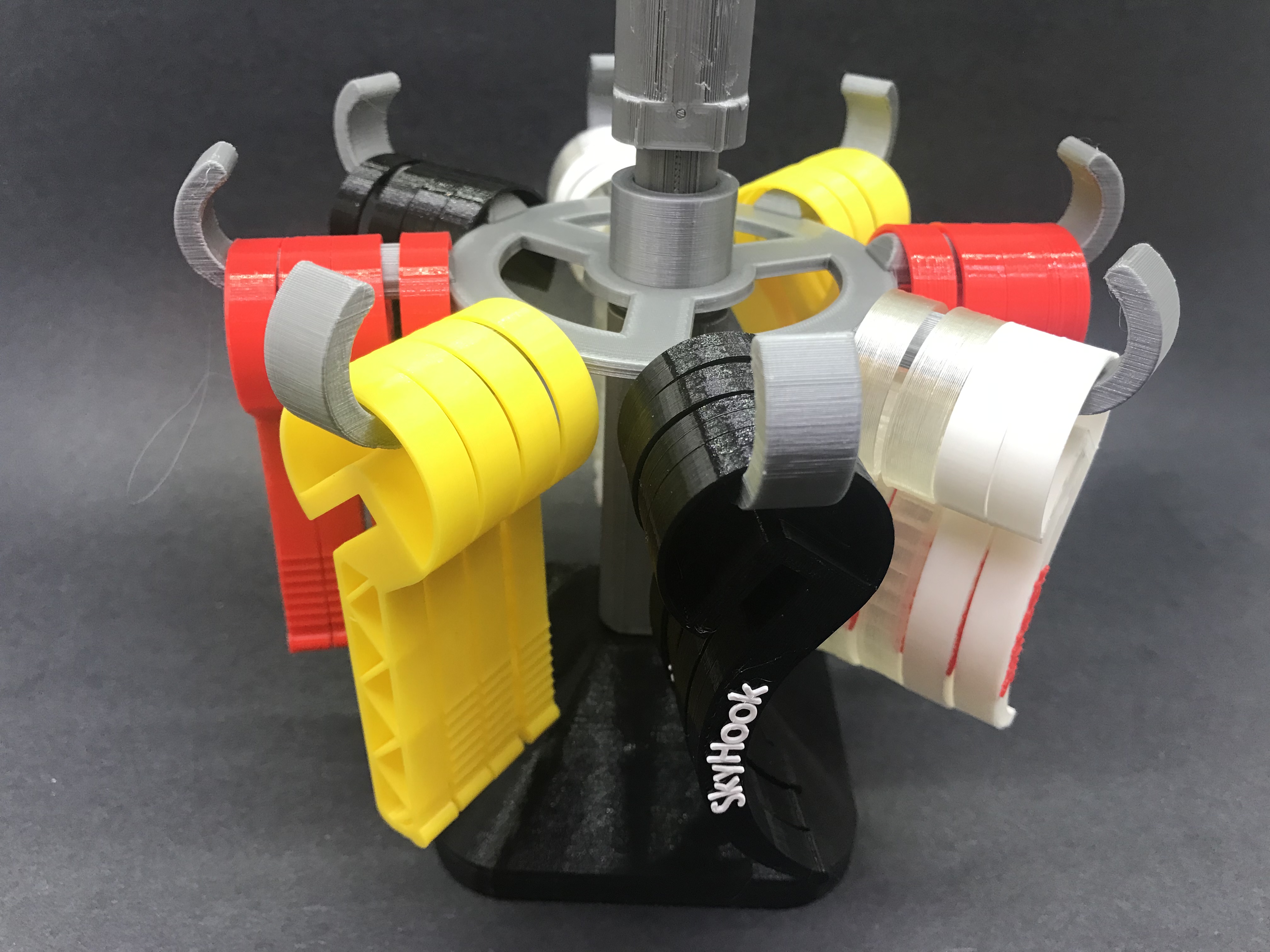 Miniatura 3 do modelo 3D SkyHooks