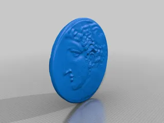 Coin（Scanned by Revopoint MINI）