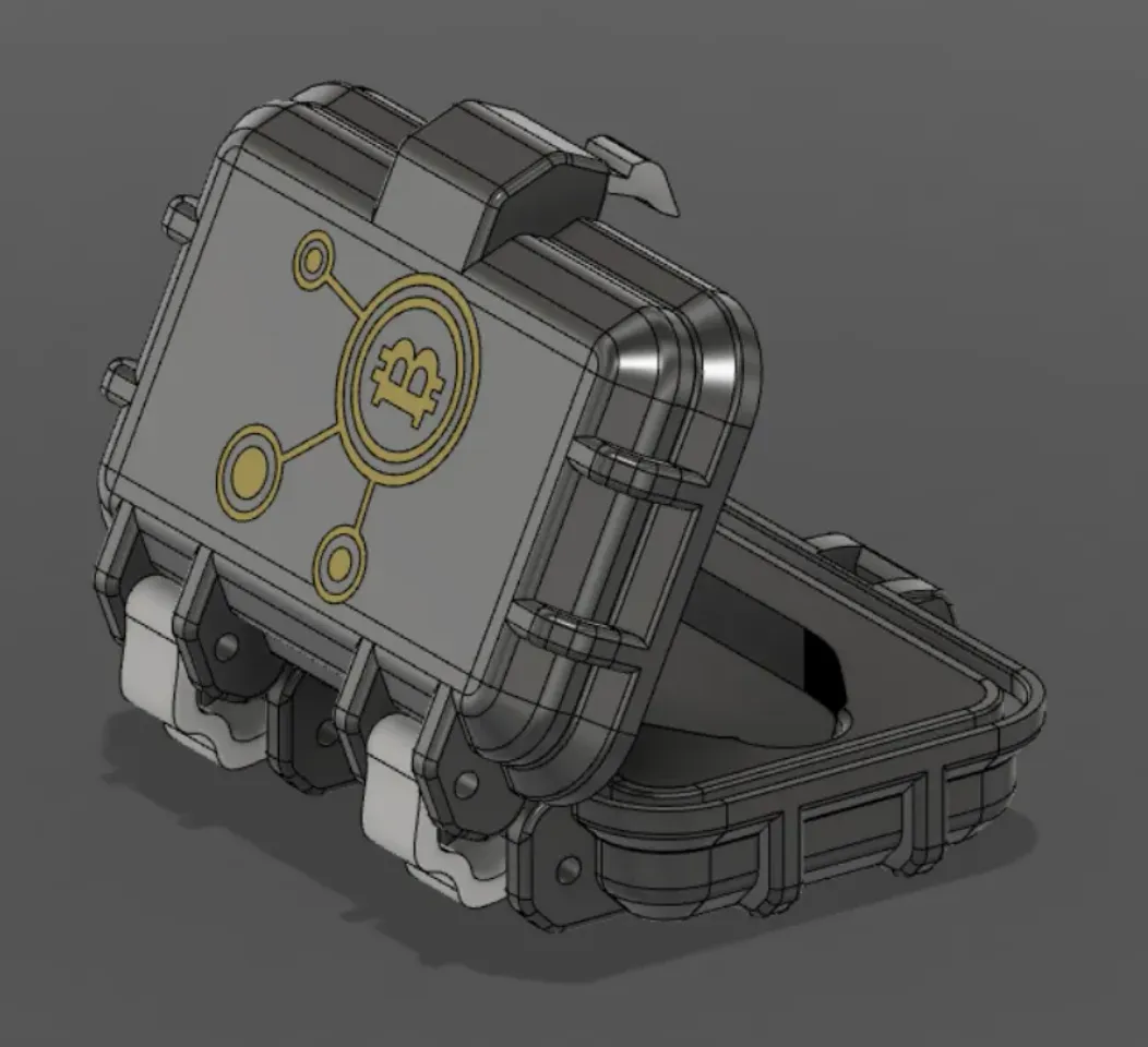 Trezor case by Yeet | Download free STL model | Printables.com