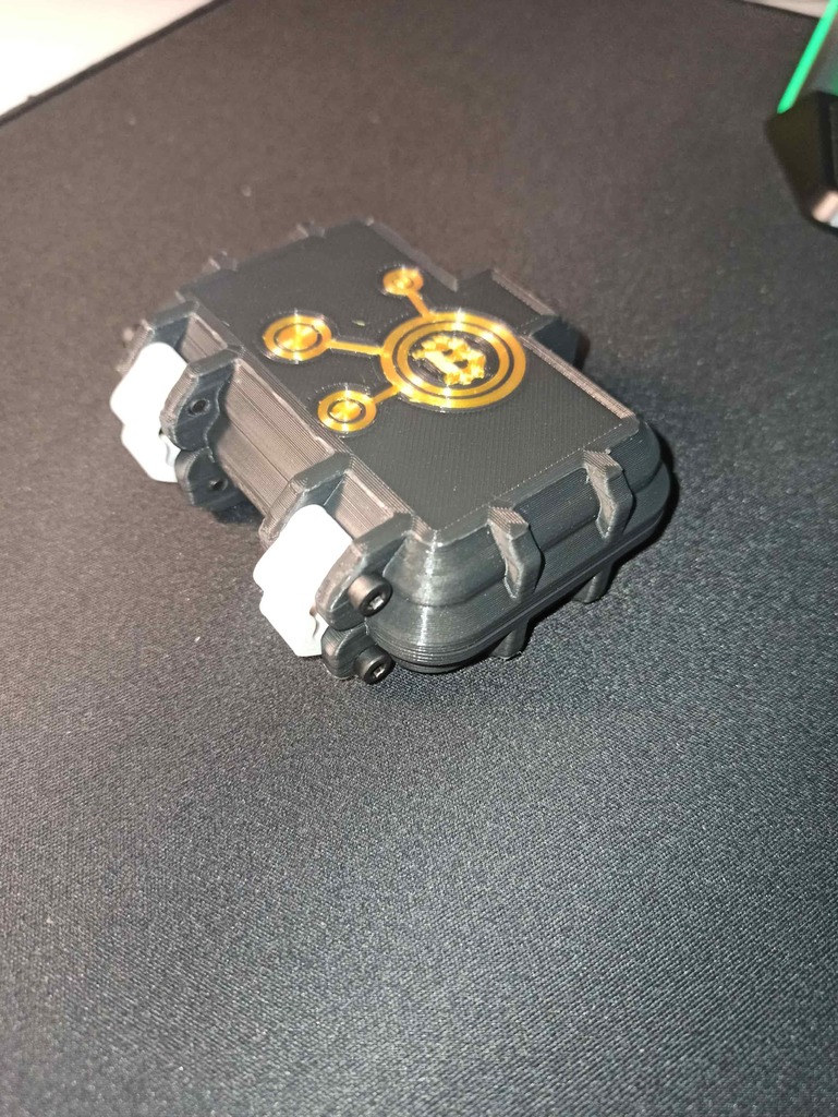 Miniatura 6 do modelo 3D Trezor case