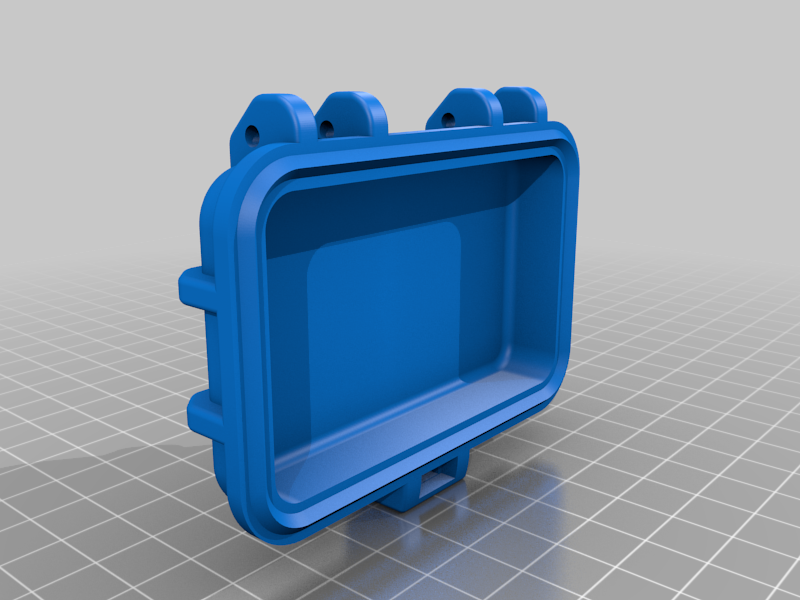 Miniatura 7 do modelo 3D Trezor case