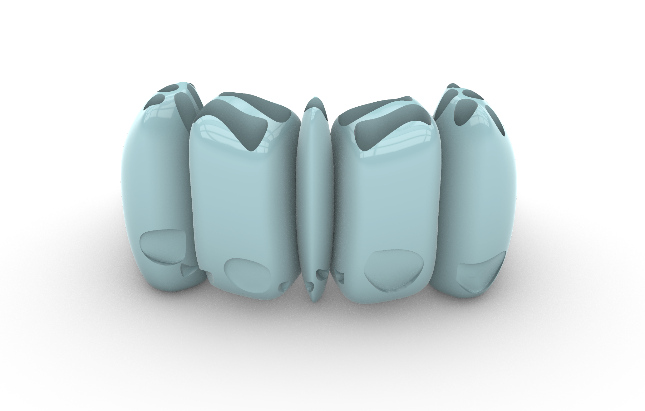 Organizador de mesa Casa Batlló 3D model
