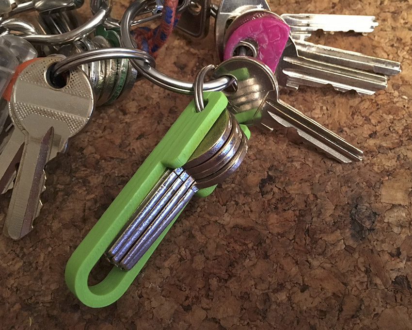 Key Holder 3D model thumbnail