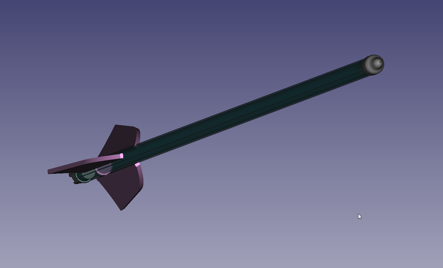 Arrow Model 30" 3x 4" fletch