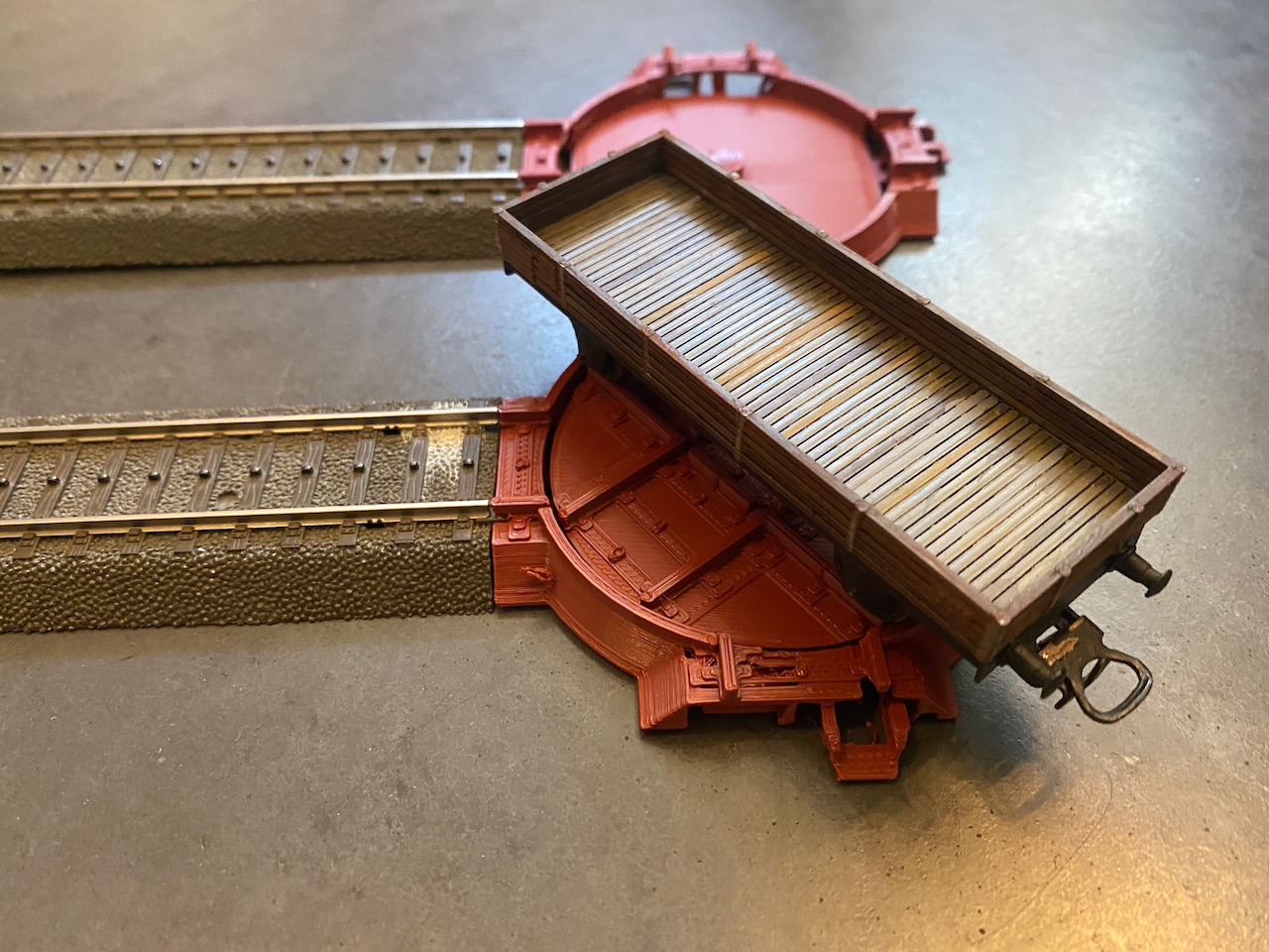 Märklin Trix C-Track – Turntable