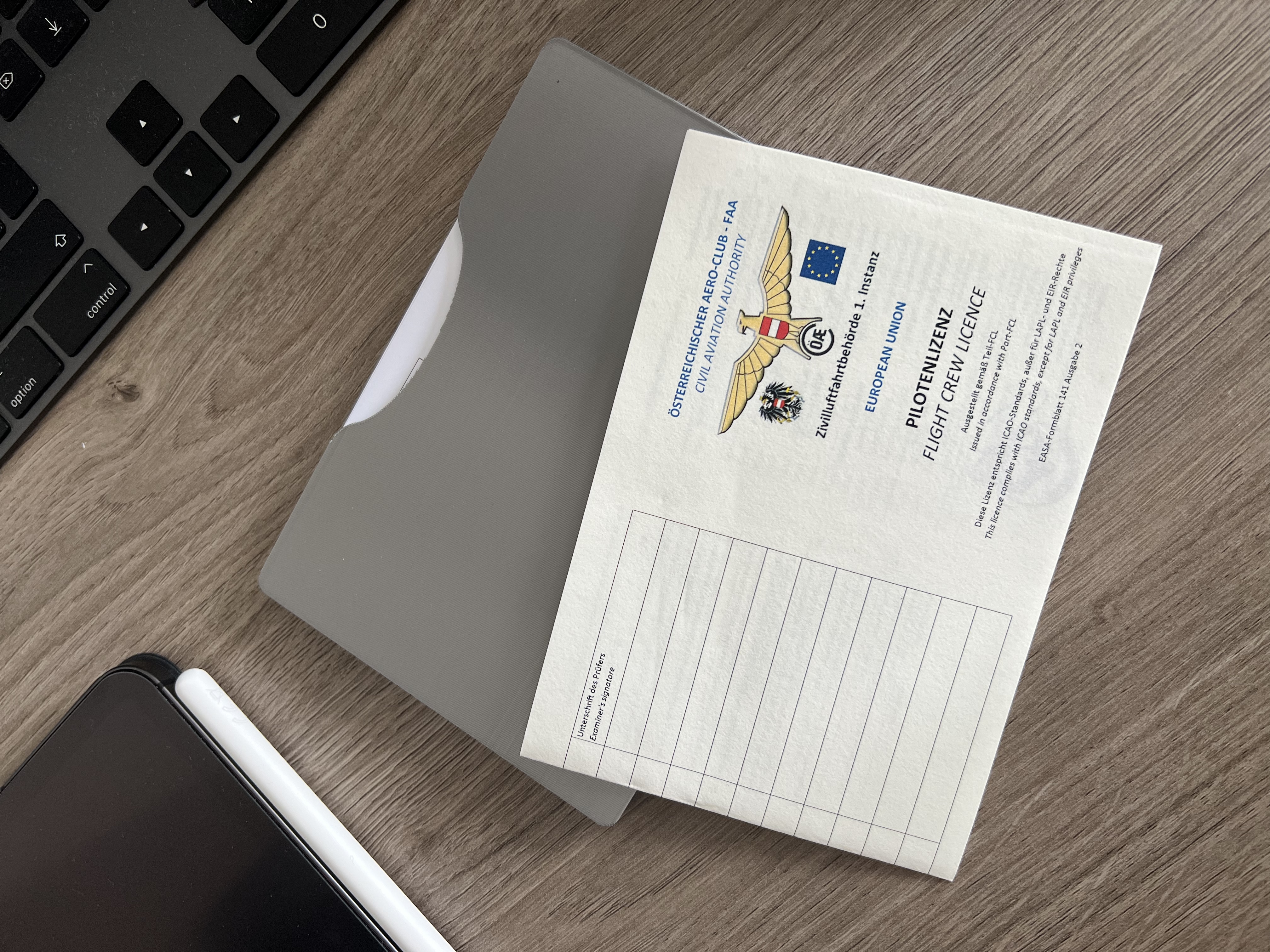DIN A6 document cover / wallet — miniatura 2