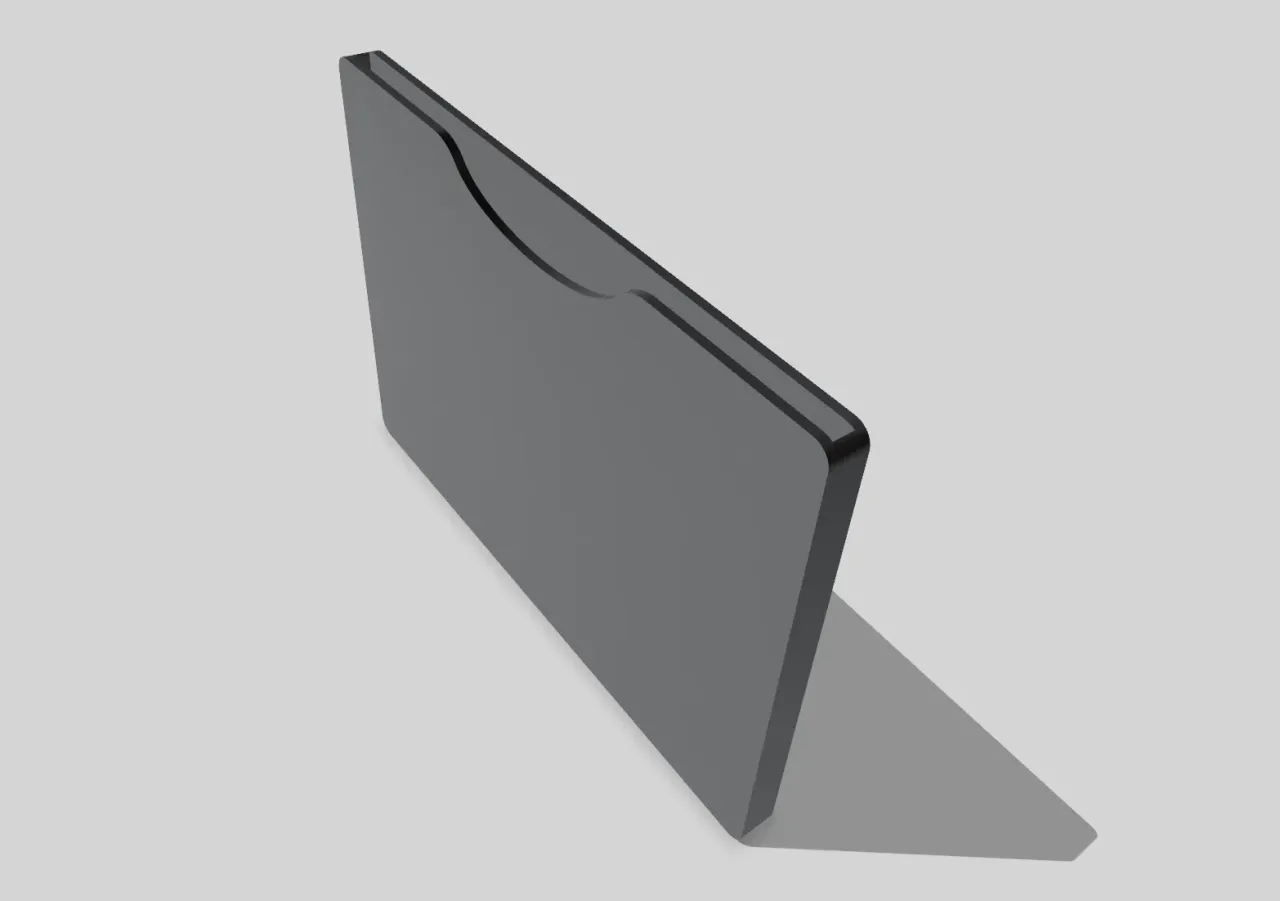 PVC U Shape Transparent Plastic Document Holder Sheet Protactor A1 - View #4