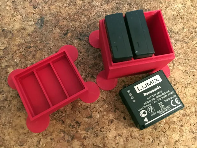 Panasonic Lumix DMC-LX100 Battery Box