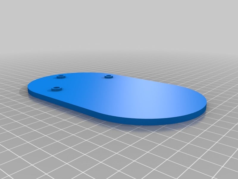 Miniatura 3 do modelo 3D Calabash Pipe Stand
