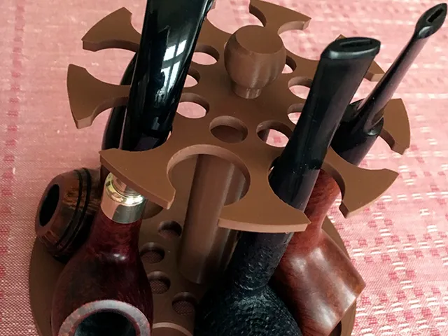 Pipe Rack for 9 Pipes