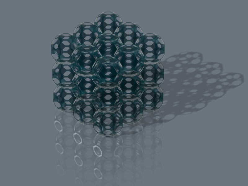 Octagon Rhomboid Lattice Stress Test