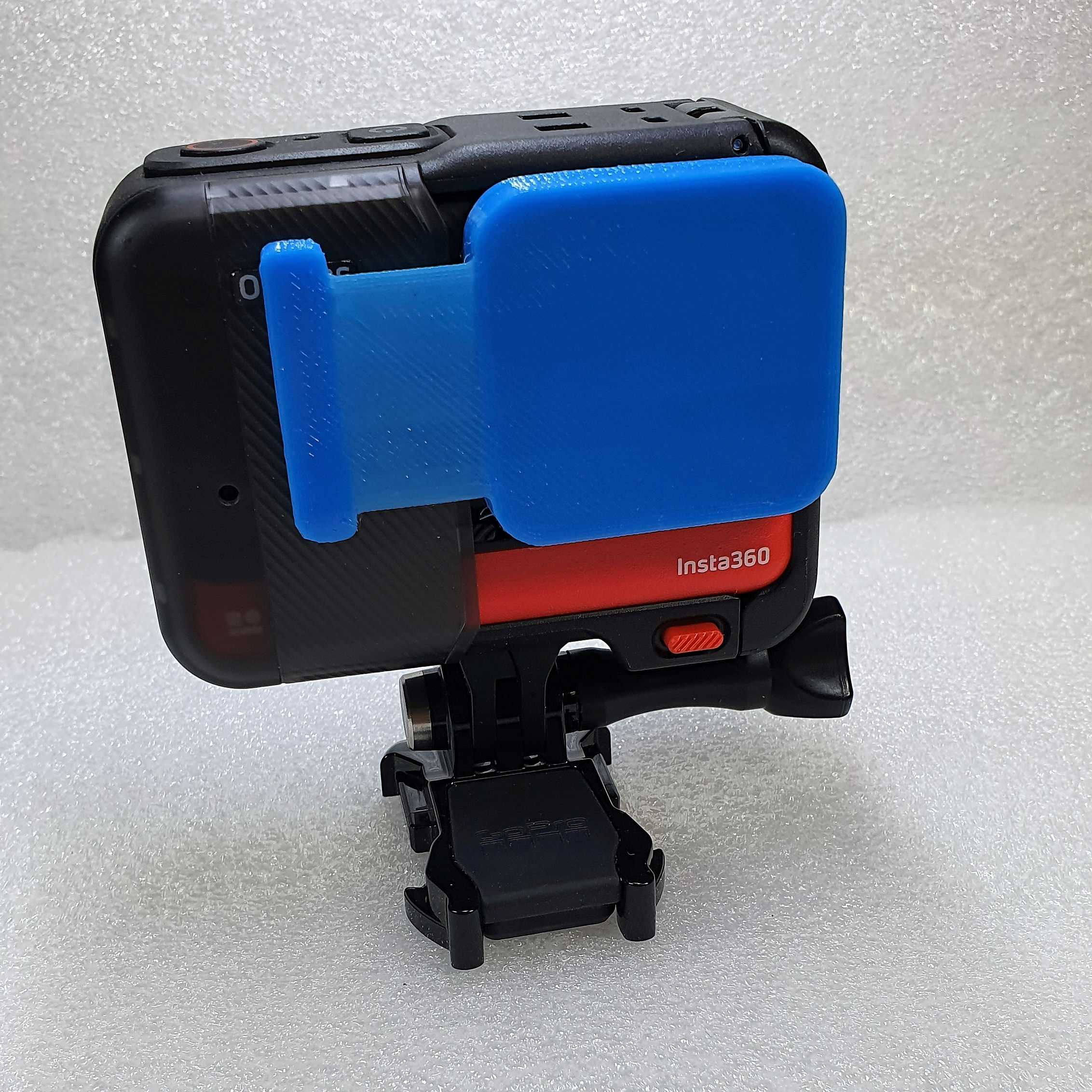 Insta360 One RS 4K Boost Lens and Connector Cover by miniDisc