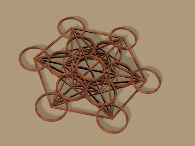 Metatron Decoration