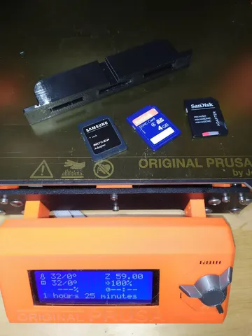 MK3 SD Card Holder