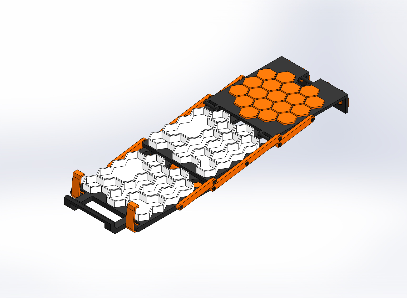 Miniatura 6 do modelo 3D HexBox -folding container-