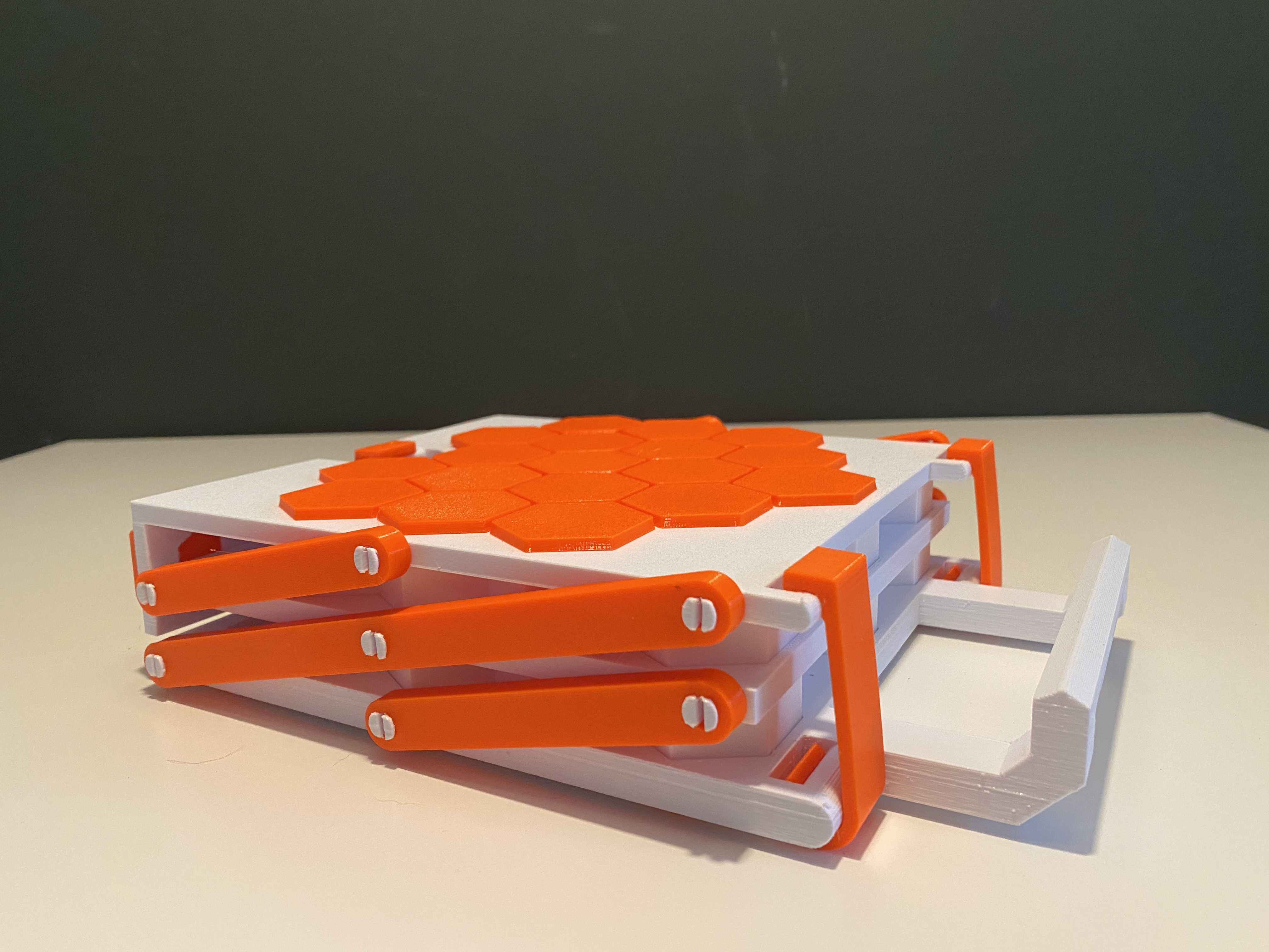 Miniatura 3 do modelo 3D HexBox -folding container-