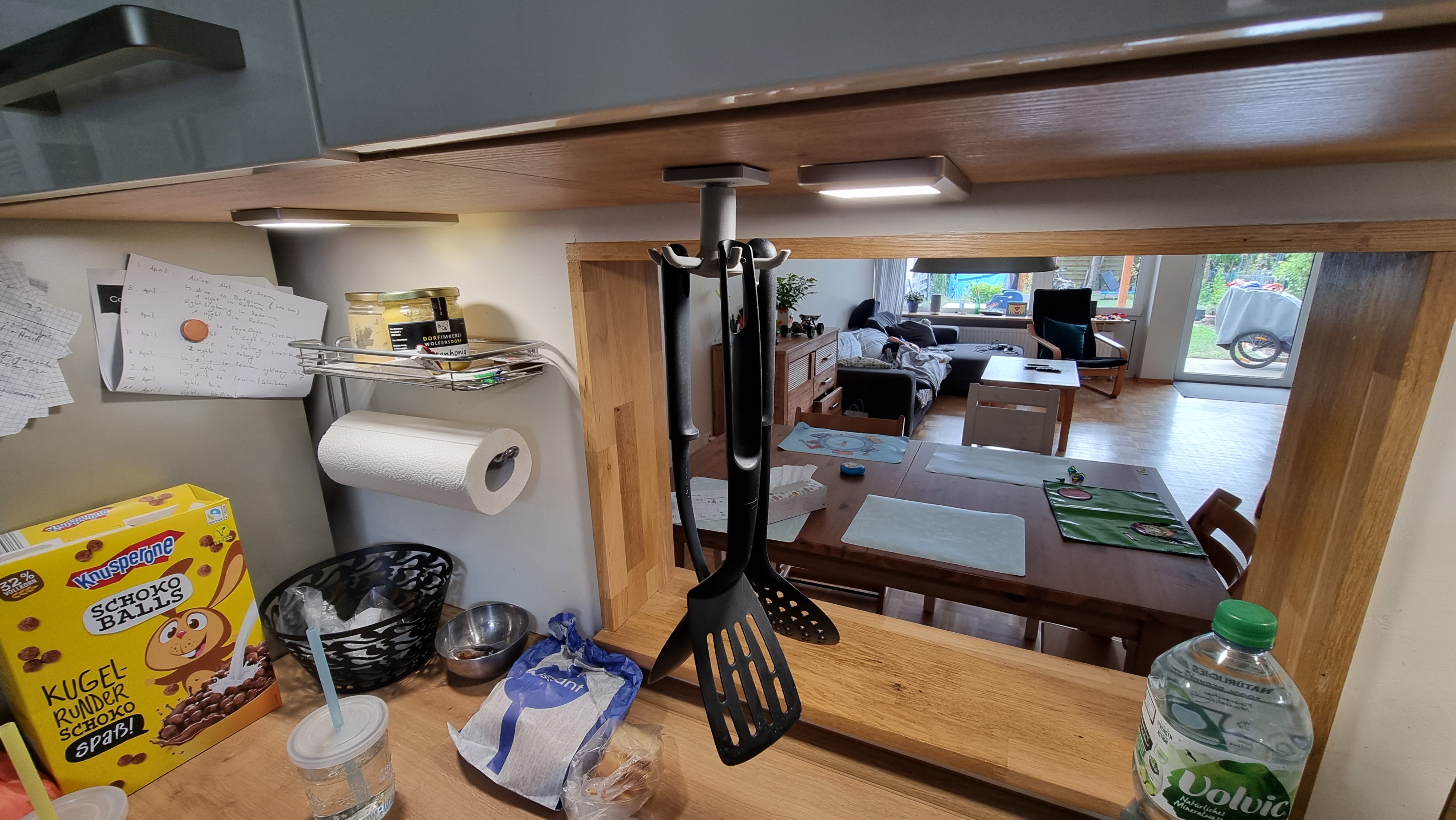 Kitchen Swivel Hook
