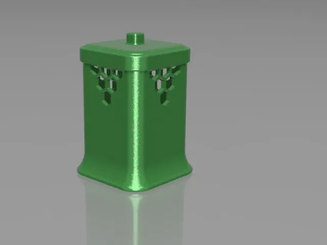 Container with Lid