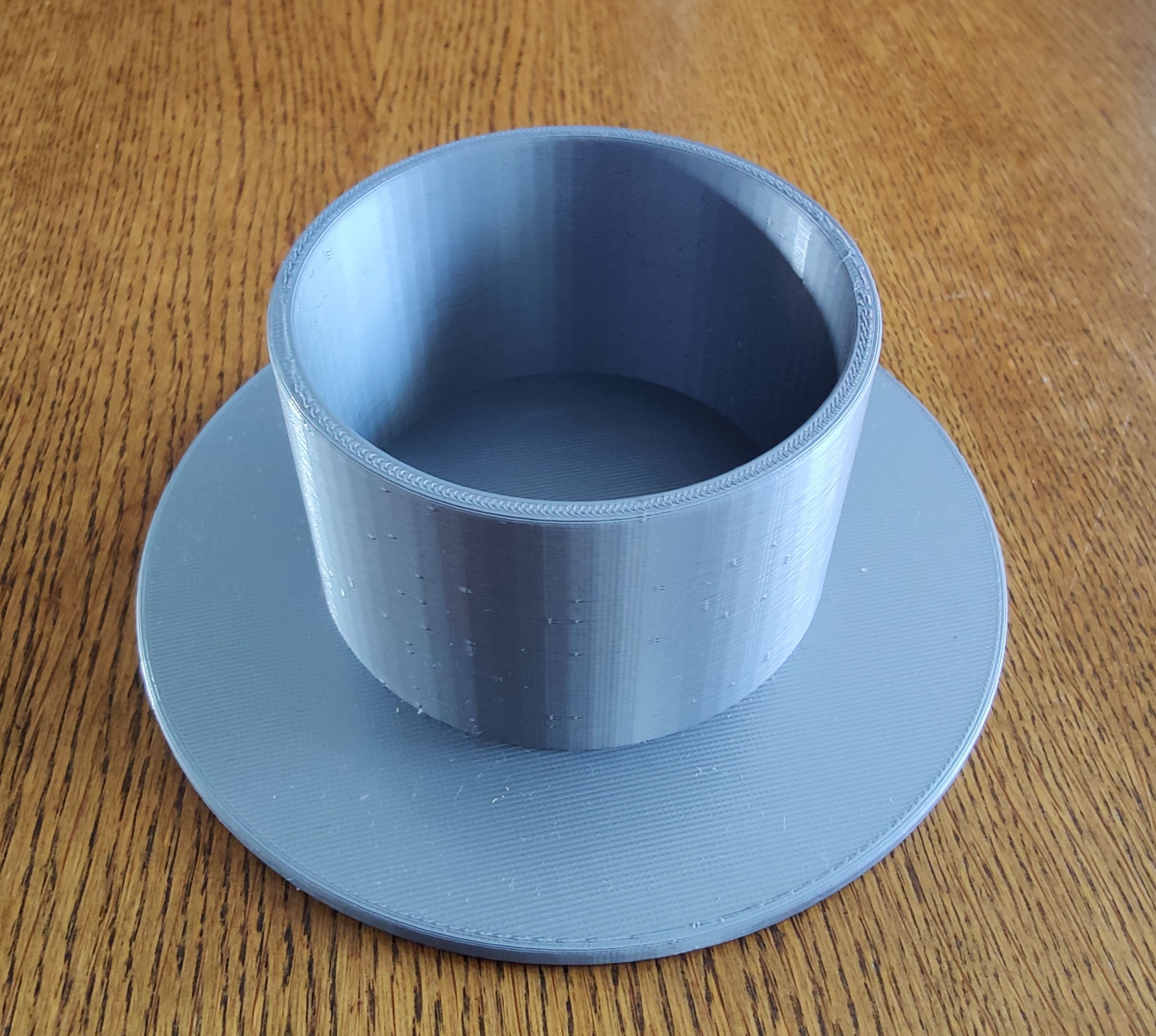 Hydro Flask Holder 24oz By Josef S Download Free STL Model Hydro Flask Holder 24oz By Josef S Download Free STL Model