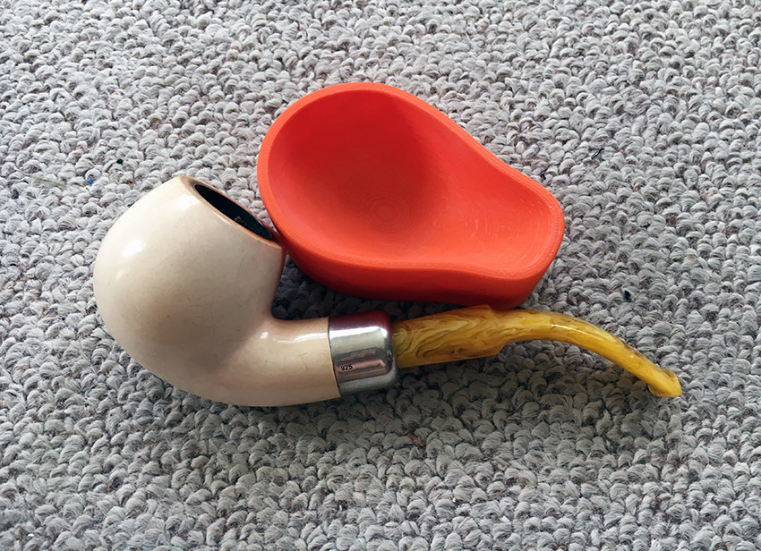 Miniatura 3 do modelo 3D Pipe Stand