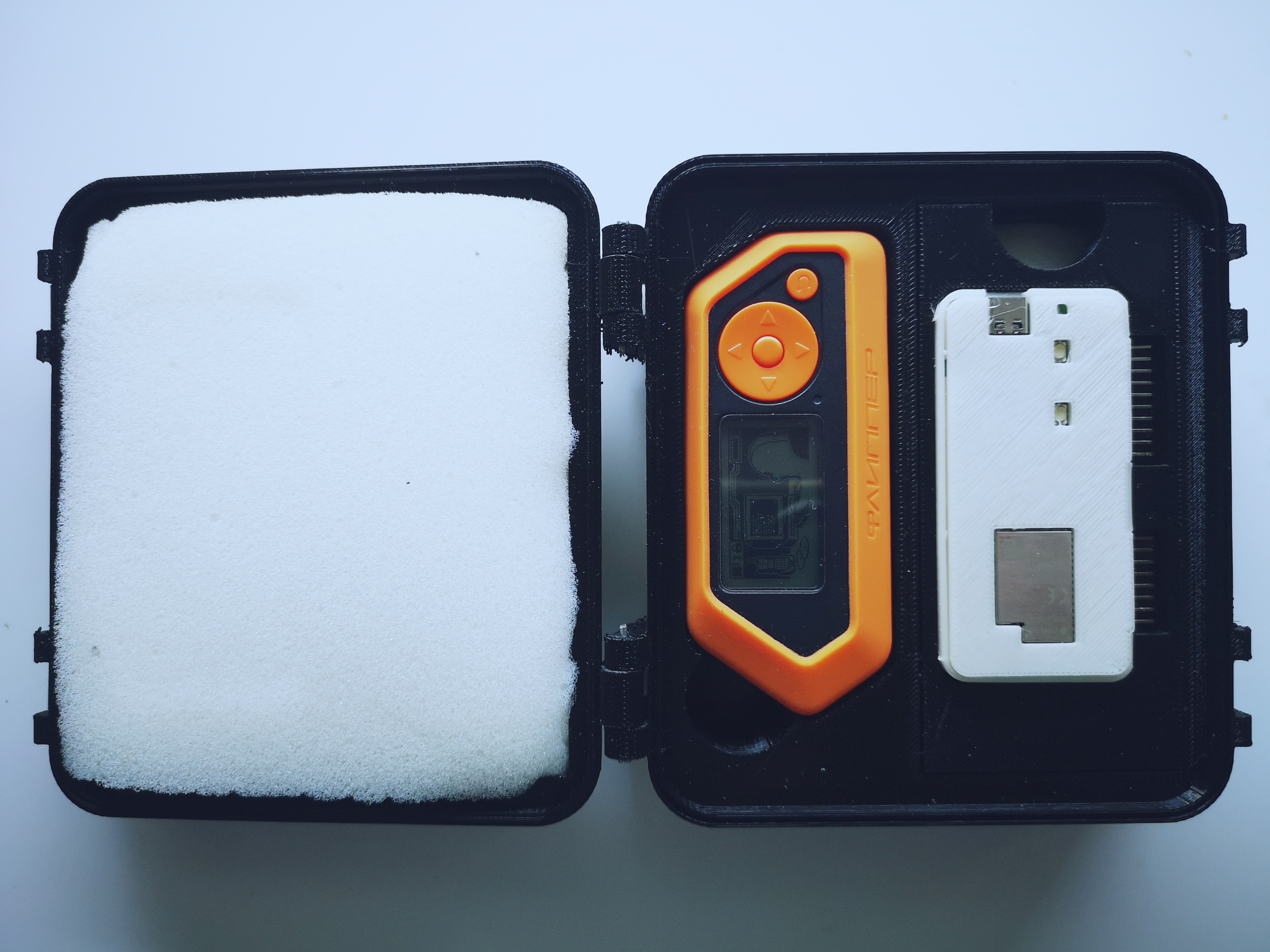 Miniatura 3 do modelo 3D Flipper Zero and Devboard storage case