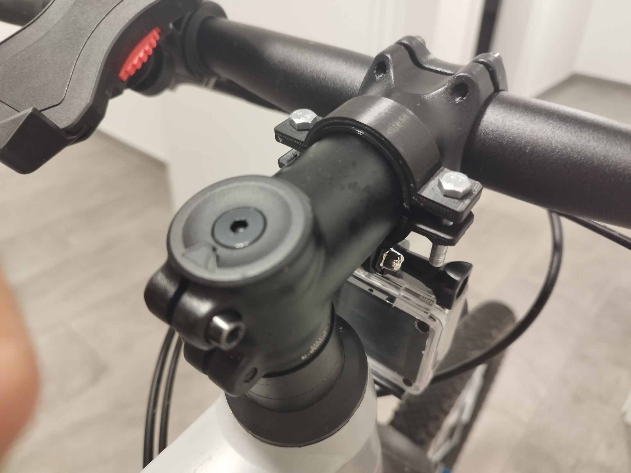 gopro bicycle stem mount