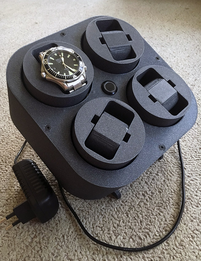 Quad Watch Winder