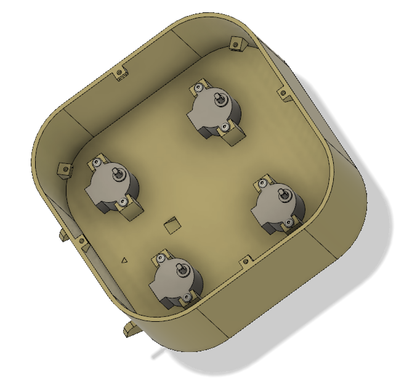 Quad Watch Winder by Karel | Download free STL model | Printables.com