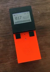 Geiger–Müller Counter Box - RH Electronic