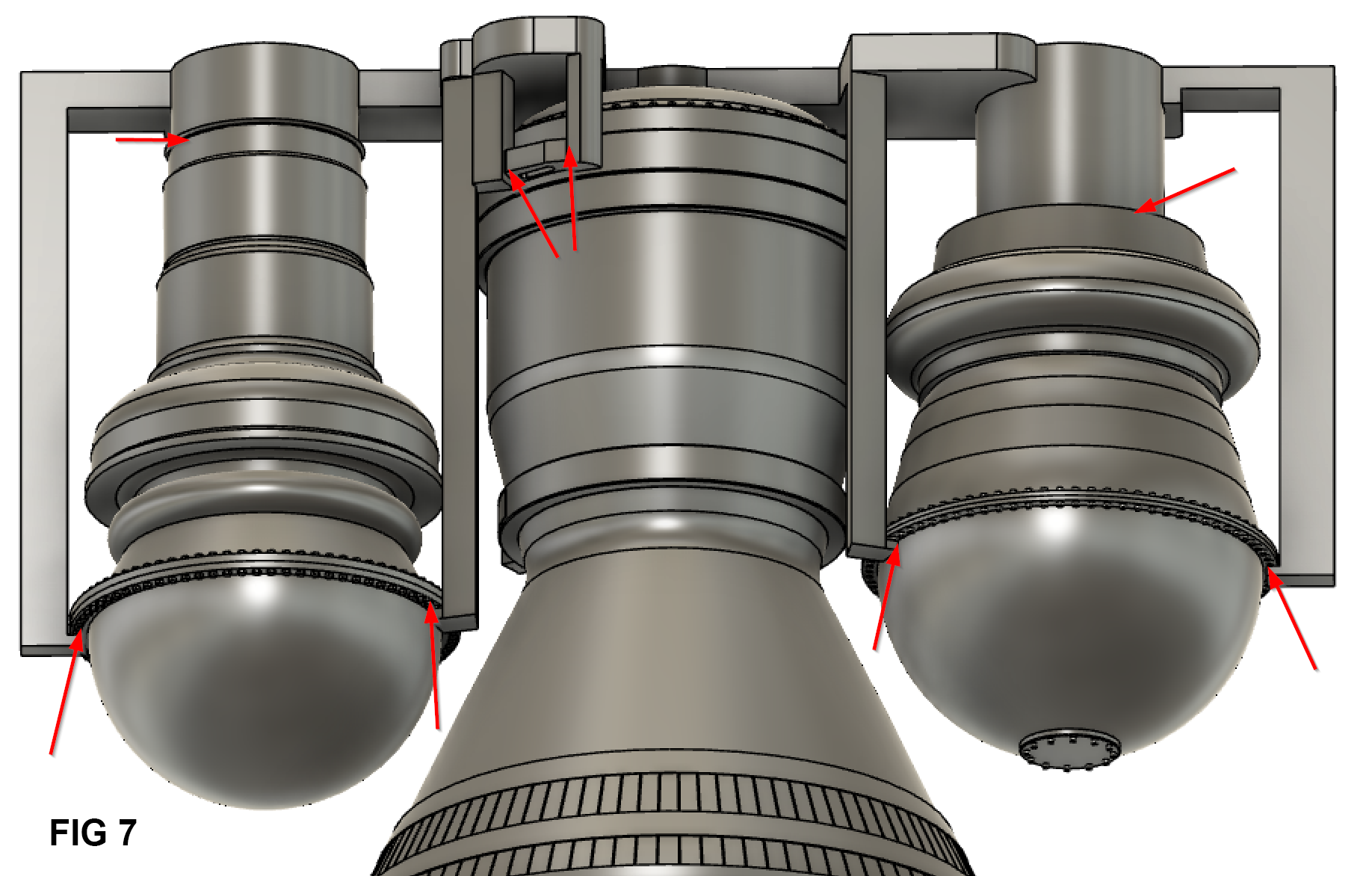 J2 Rocket Engine by grimmdp Download free STL model