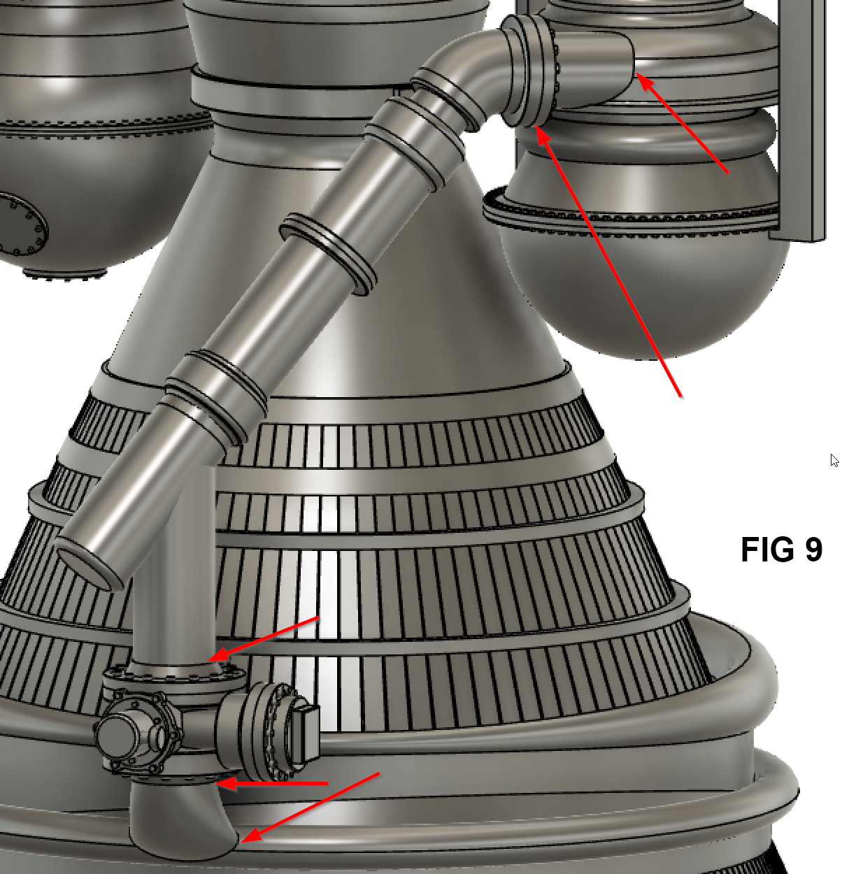 J2 Rocket Engine by grimmdp Download free STL model