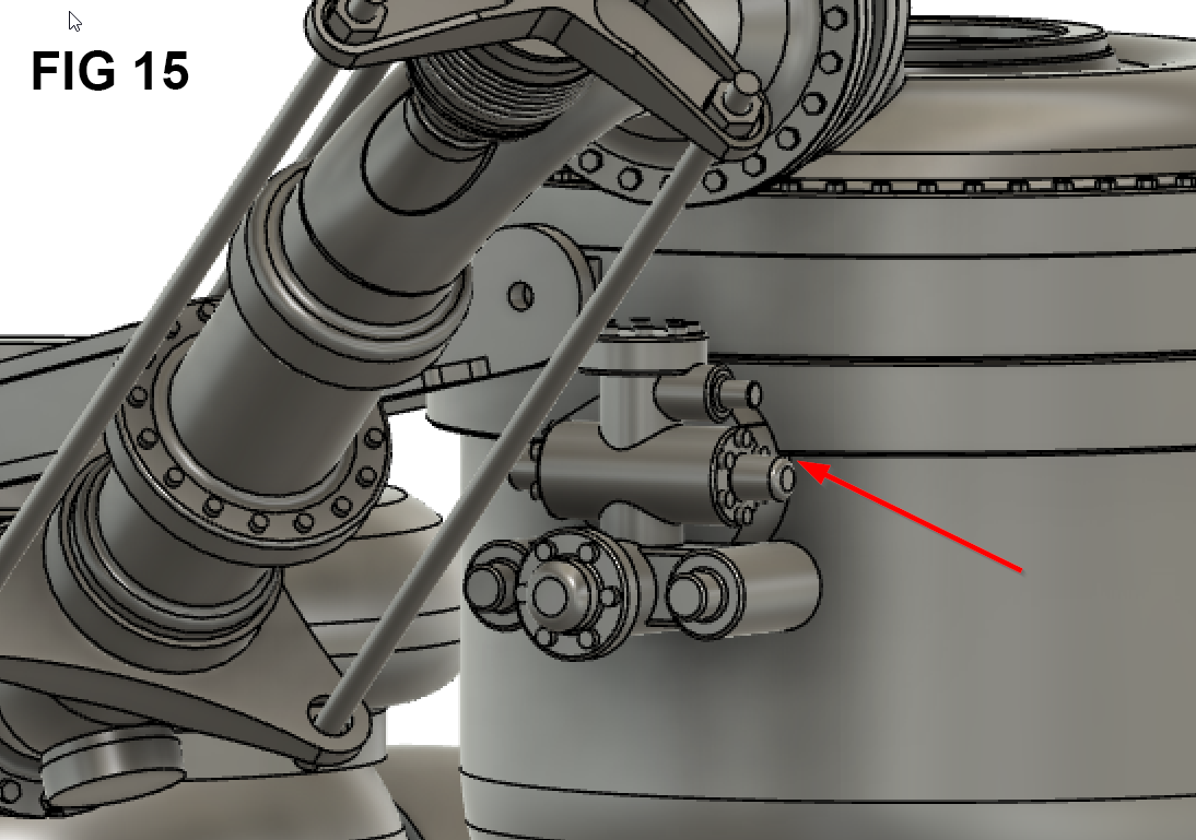 Miniatura 25 do modelo 3D J-2 Rocket Engine