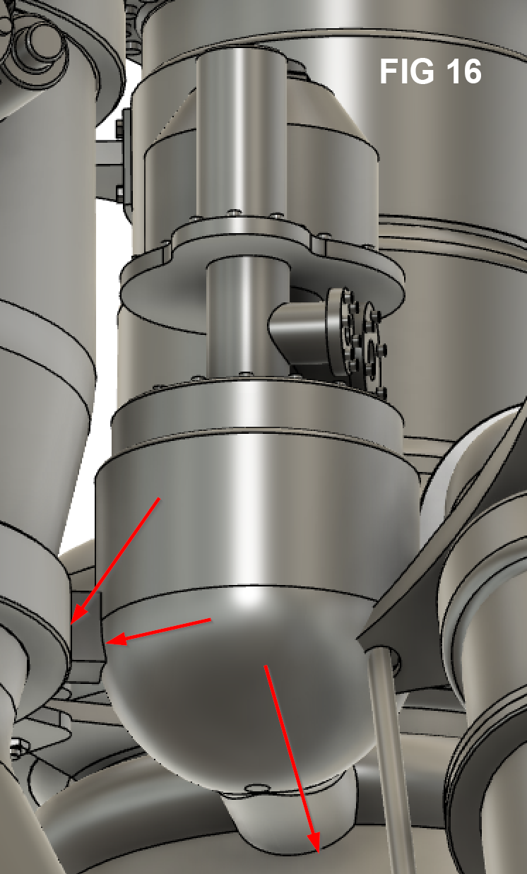 Miniatura 26 do modelo 3D J-2 Rocket Engine