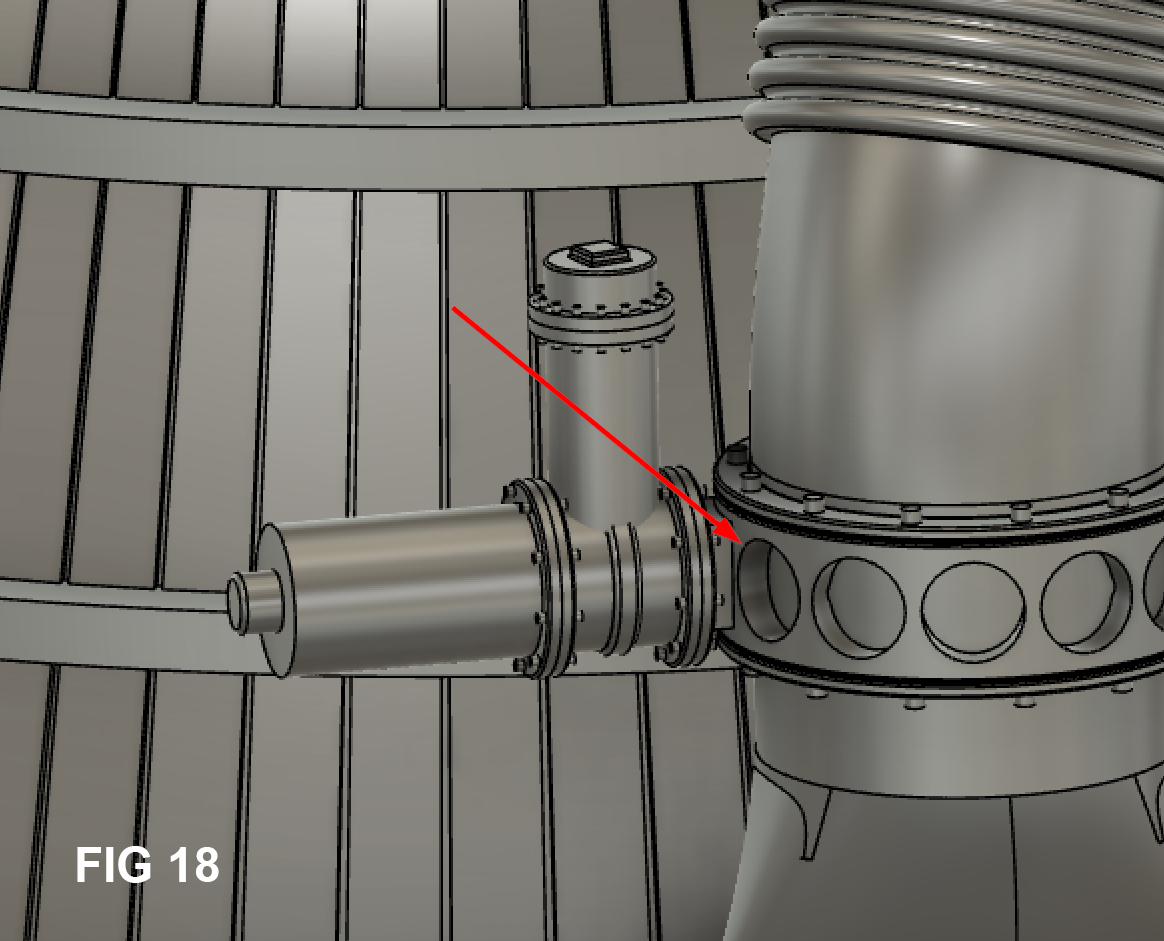 Miniatura 28 do modelo 3D J-2 Rocket Engine