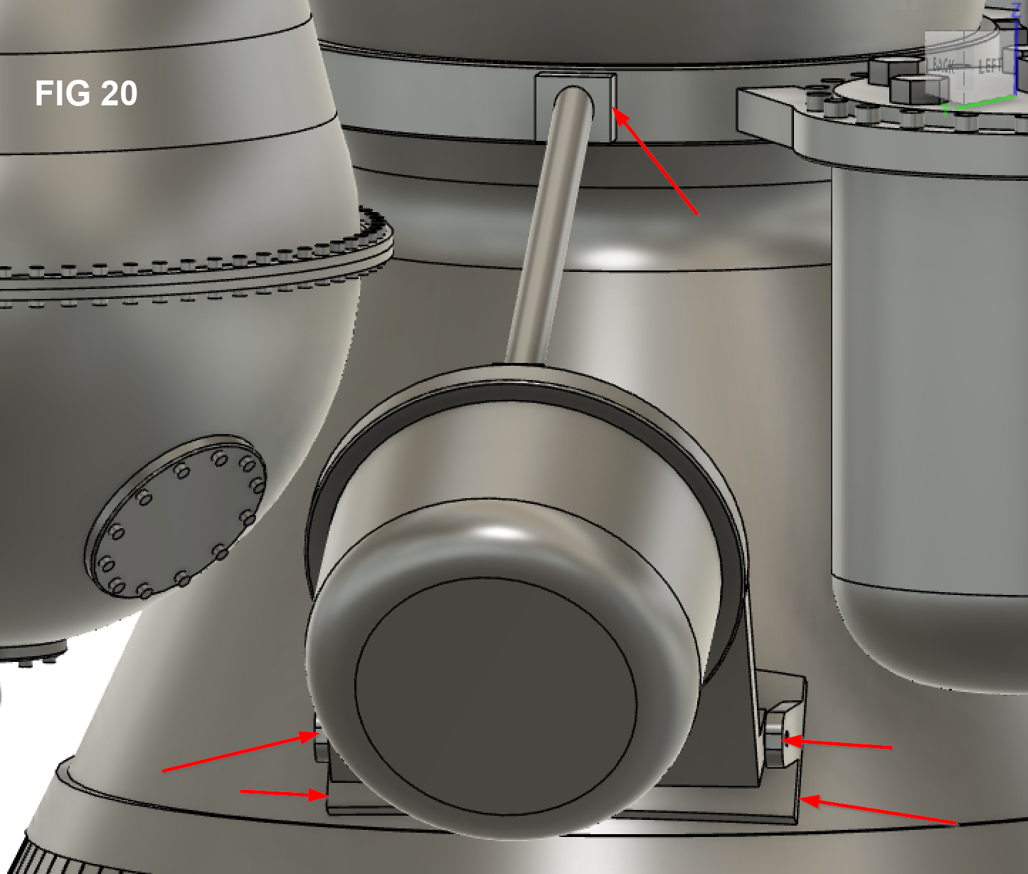 Miniatura 30 do modelo 3D J-2 Rocket Engine