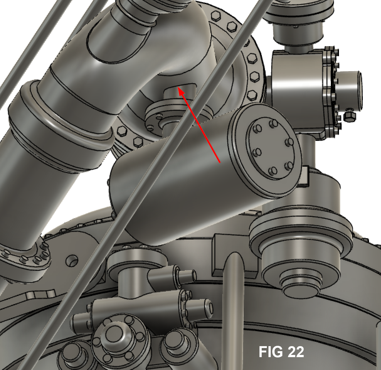 Miniatura 32 do modelo 3D J-2 Rocket Engine