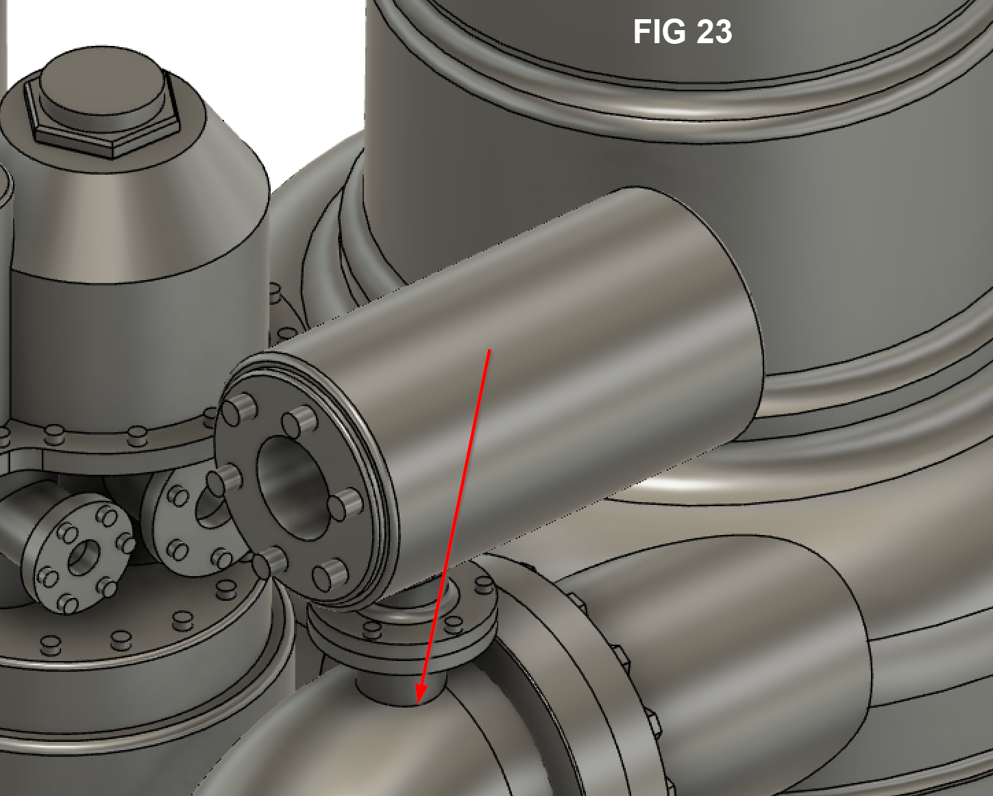 Miniatura 33 do modelo 3D J-2 Rocket Engine
