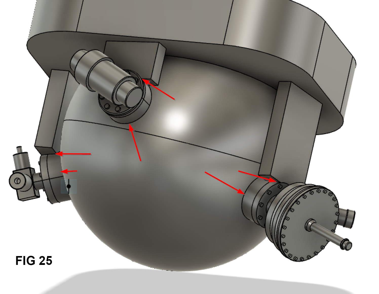 Miniatura 35 do modelo 3D J-2 Rocket Engine