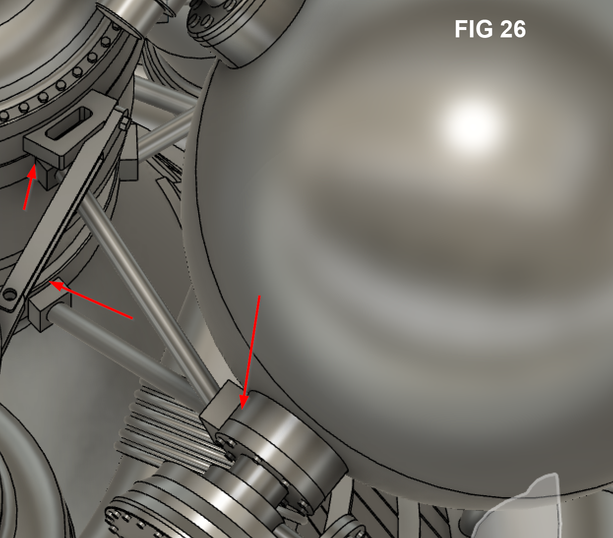 Miniatura 36 do modelo 3D J-2 Rocket Engine