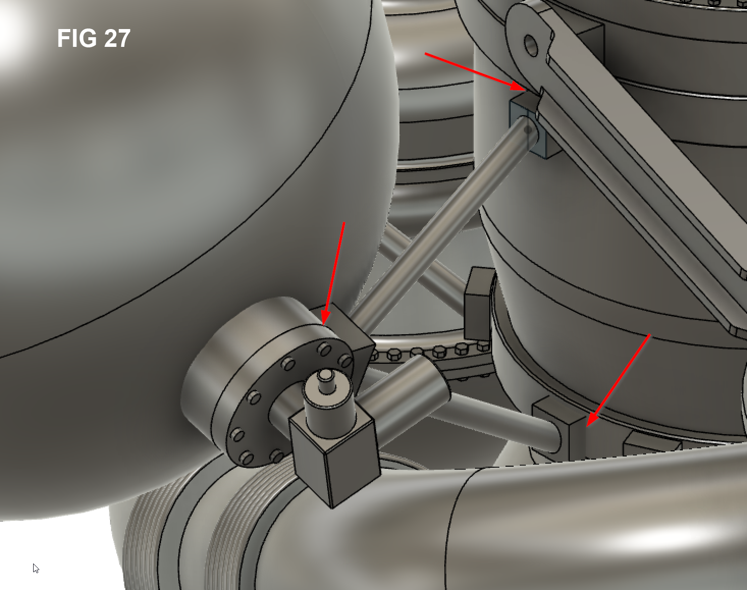 Miniatura 37 do modelo 3D J-2 Rocket Engine