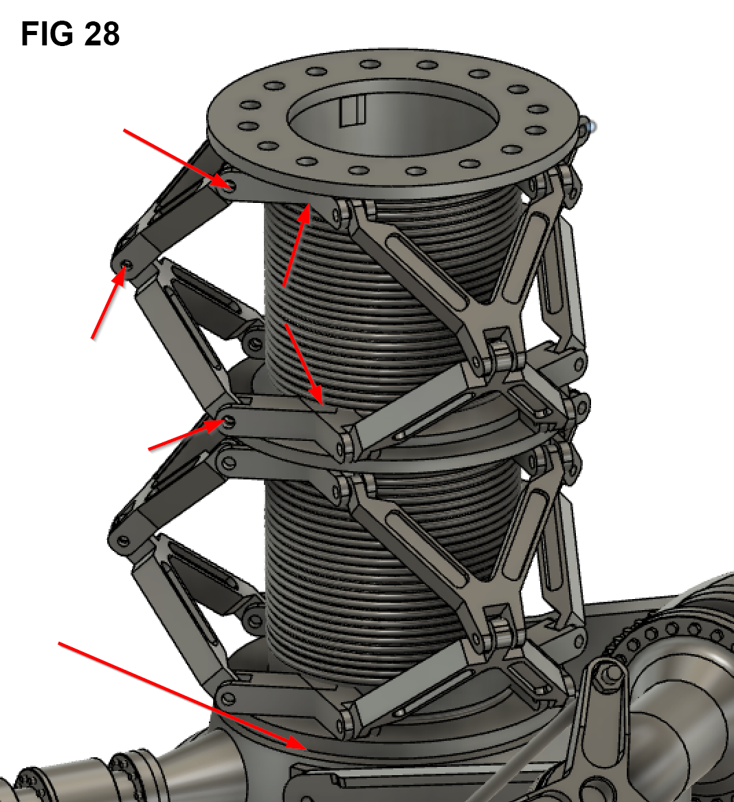 Miniatura 38 do modelo 3D J-2 Rocket Engine