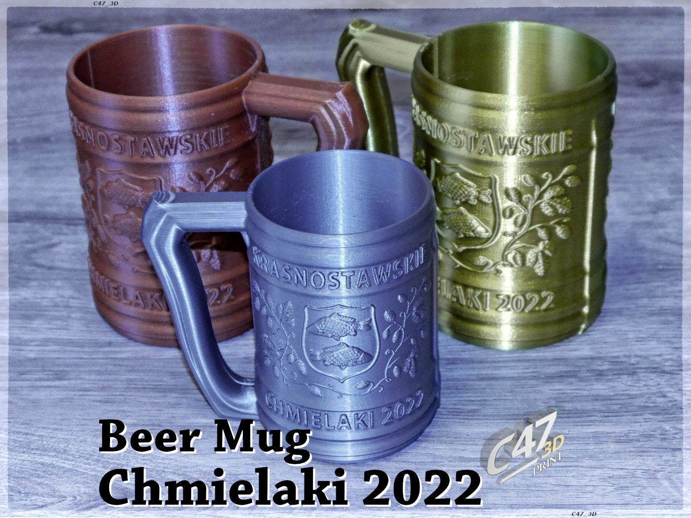 Beer Mug - Chmielaki 2022