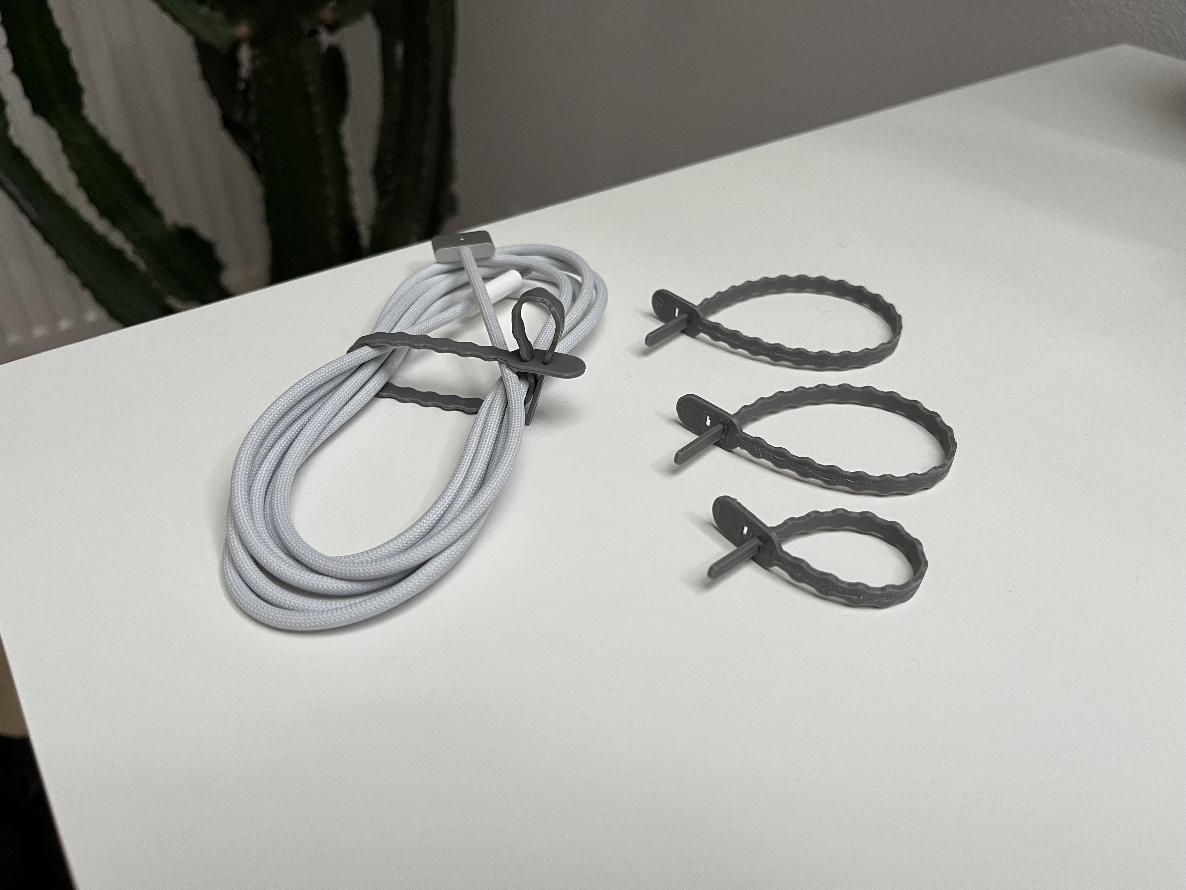 Cable Zip Tie / Kabelbinder TPU Flex